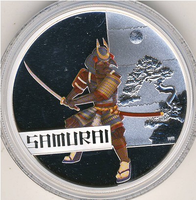 Тувалу, 1 доллар (2010 г.)