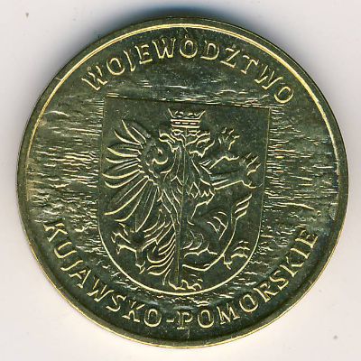 Польша, 2 злотых (2004 г.)