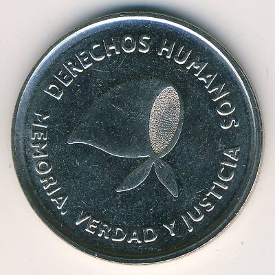 Аргентина, 2 песо (2006 г.)