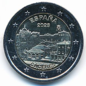 Испания, 2 евро (2023 г.)