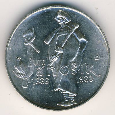 Czechoslovakia, 50 korun, 1988