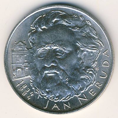 Czechoslovakia, 100 korun, 1984