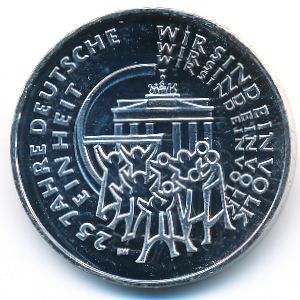 Германия, 25 евро (2015 г.)