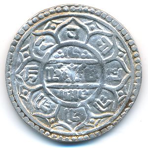 Непал, 1 мохар (1774 г.)
