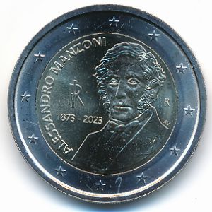 Italy, 2 euro, 2023