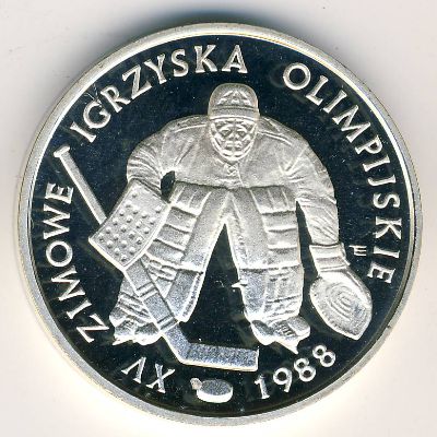 Польша, 500 злотых (1987 г.)