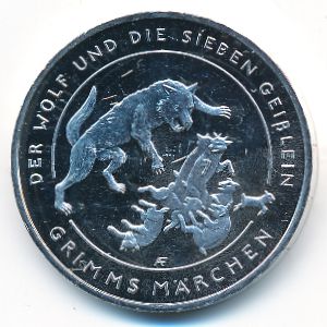 Germany, 20 евро, 