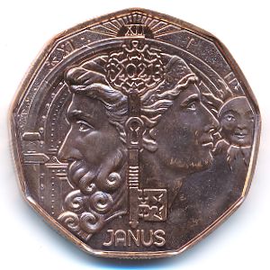 Австрия, 5 евро (2021 г.)
