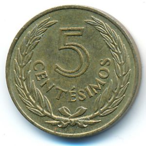 Уругвай, 5 сентесимо (1960 г.)