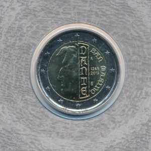 Сан-Марино, 2 евро (2015 г.)