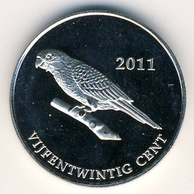 Saba., 25 cents, 2011