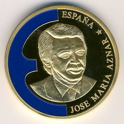 Испания., 1 экю (1998 г.)