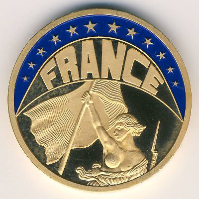 France., 1 ecu, 1993