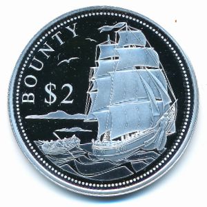 Соломоновы острова, 2 доллара (2015 г.)