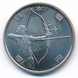Япония, 100 иен (2019 г.)