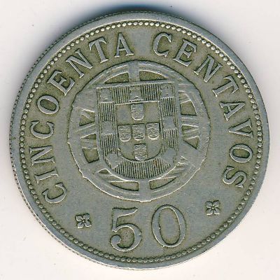 Ангола, 50 сентаво (1927–1928 г.)