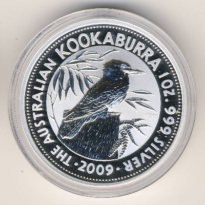 Australia, 1 dollar, 2009