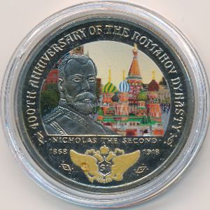 Виргинские острова, 1 доллар (2013 г.)