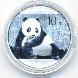 China, 10 юаней, 