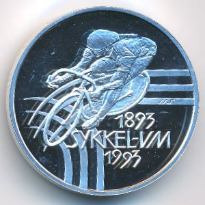 Норвегия, 100 крон (1993 г.)