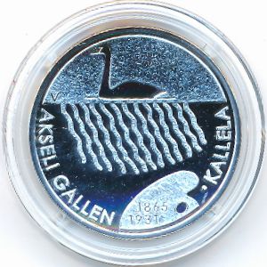 Финляндия, 10 евро (2015 г.)