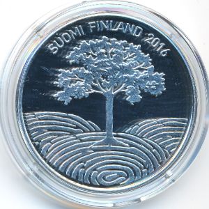 Финляндия, 20 евро (2016 г.)