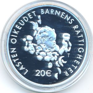 Финляндия, 20 евро (2020 г.)