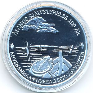 Финляндия, 20 евро (2021 г.)