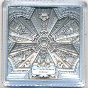 Samoa, 10 долларов, 