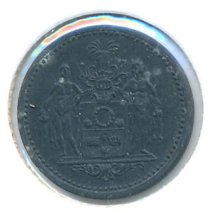 Кронах., 10 пфеннигов (1917 г.)