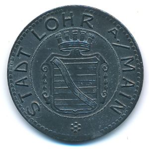 Лор-ам-Майн., 10 пфеннигов (1919 г.)