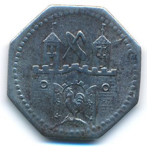 Зуль., 10 пфеннигов ( г.)