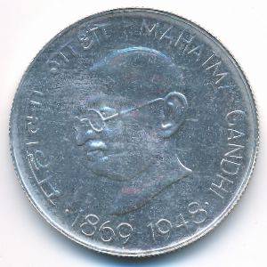 Индия, 10 рупий (1948 г.)