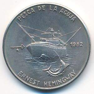 Куба, 1 песо (1982 г.)