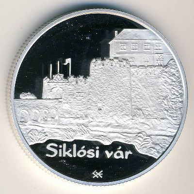Hungary, 5000 forint, 2008