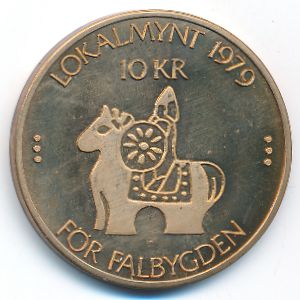 Sweden., 10 крон, 