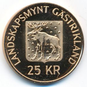 Швеция., 25 крон (1982 г.)