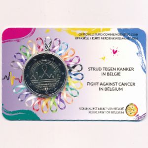 Бельгия, 2 евро (2024 г.)