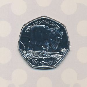 Great Britain, 50 пенсов, 