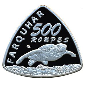 Фаркуар., 500 рупий (2024 г.)