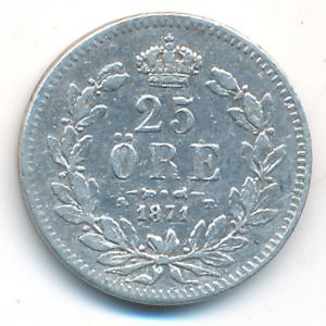 Sweden, 25 эре, 