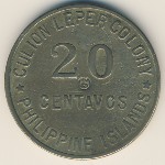 , 20 centavos, 1922