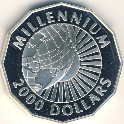 Guyana, 2000 dollars, 1999