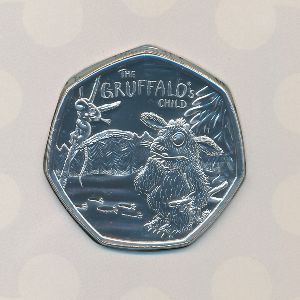 Great Britain, 50 пенсов, 