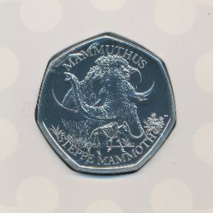 Great Britain, 50 пенсов, 