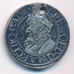 Baden, 1 дикен, 