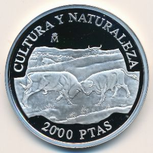 Испания, 2000 песет (1994 г.)