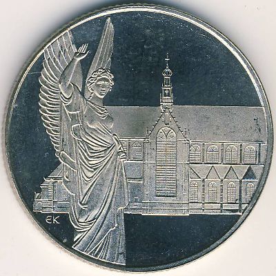 Netherlands., 2 euro, 2004