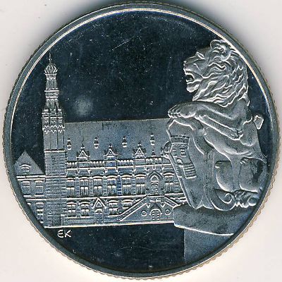 Netherlands., 2 euro, 2004
