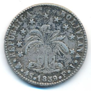 Bolivia, 4 соля, 